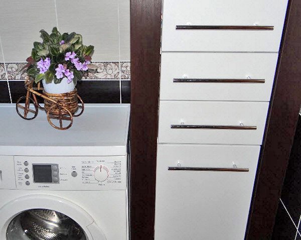 Шафа пенал для ванної: переваги, різновиди та критерії вибору Шафа пенал для ванної: переваги, різновиди та критерії вибору