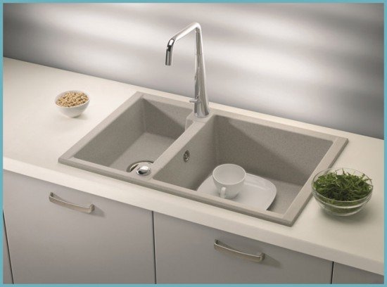 Вибираємо правильну мийку для кухні