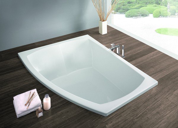 Вбудована ванна: особливості конструкції і самостійна установка