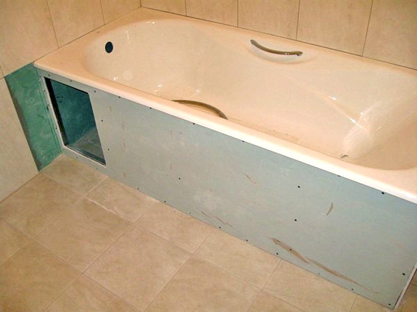 Гіпсокартон у ванній кімнаті: за і проти використання цього матеріалу