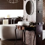 Плитка для ванної кімнати: колекція фото