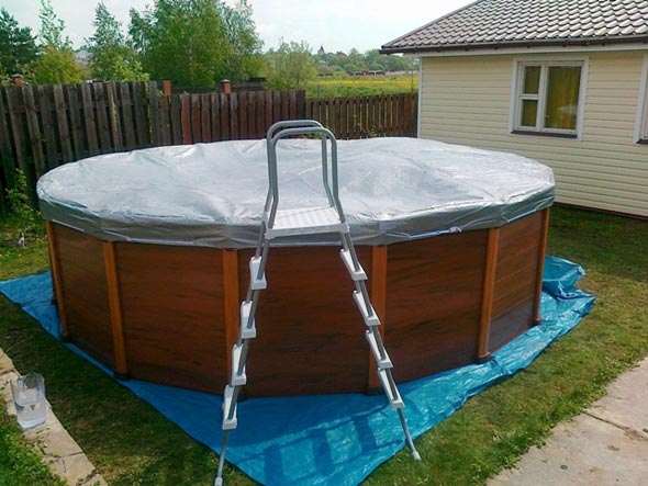 Як зробити каркасний басейн своїми руками: поетапна інструкція монтажу Як зробити каркасний басейн своїми руками: поетапна інструкція монтажу