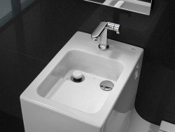 Унітаз з раковиною на бачку – практична економія місця