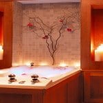 Кольорова плитка для ванної: фото зразків