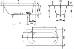Установка ванни після укладання плитки – деякі особливості (відео) Установка ванни після укладання плитки – деякі особливості (відео)