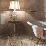 Підлогова плитка для ванної: фото дизайну