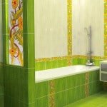 Плитка для ванної кімнати: фото дизайн інтерєру