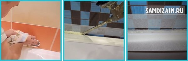 Керамічний плінтус – кращий варіант для ванни