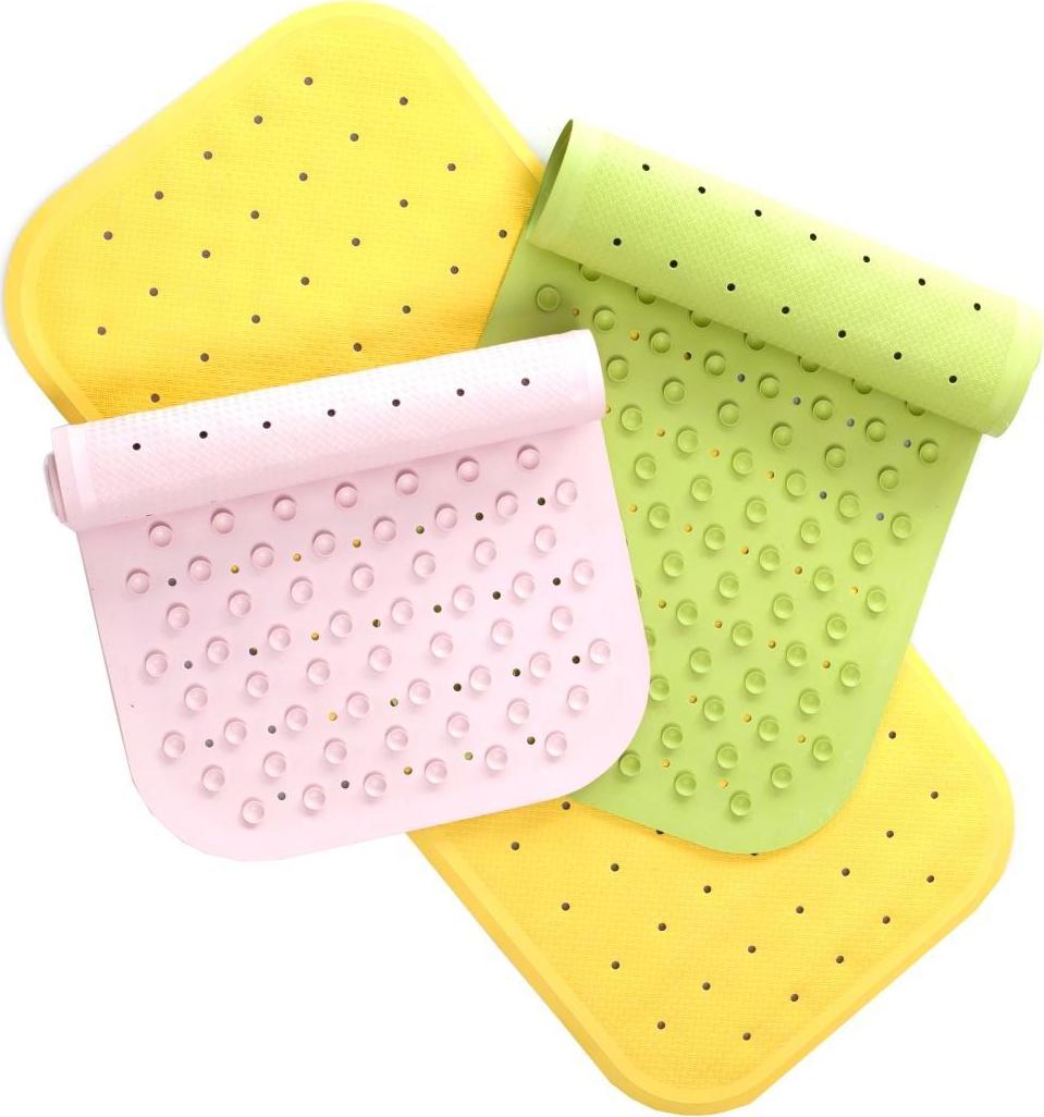 Килимок для ванної кімнати нековзний, як вибрати і які види