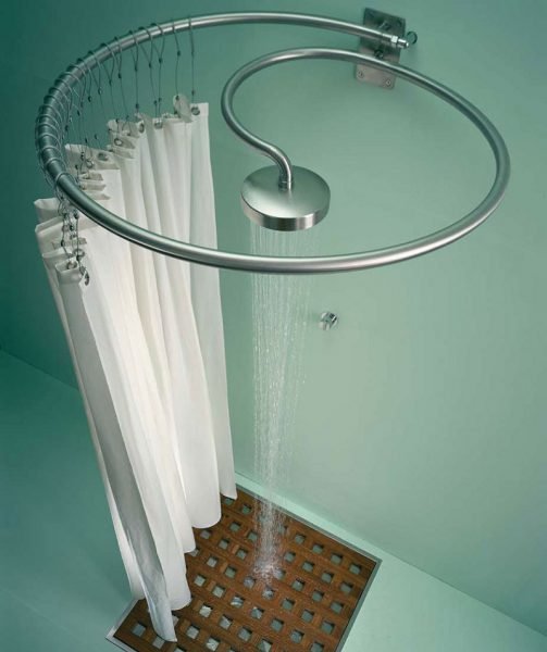 Г подібний карниз для кутовий і асиметричної ванни (фото і відео) Г подібний карниз для кутовий і асиметричної ванни (фото і відео)