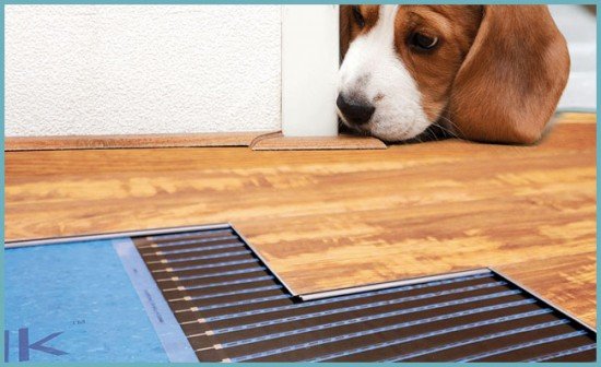 Тепла підлога під ламінат на бетонну підлогу або деревяний, поради