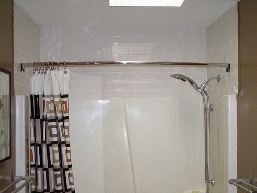 Штанга для душу ванної, правила вибору