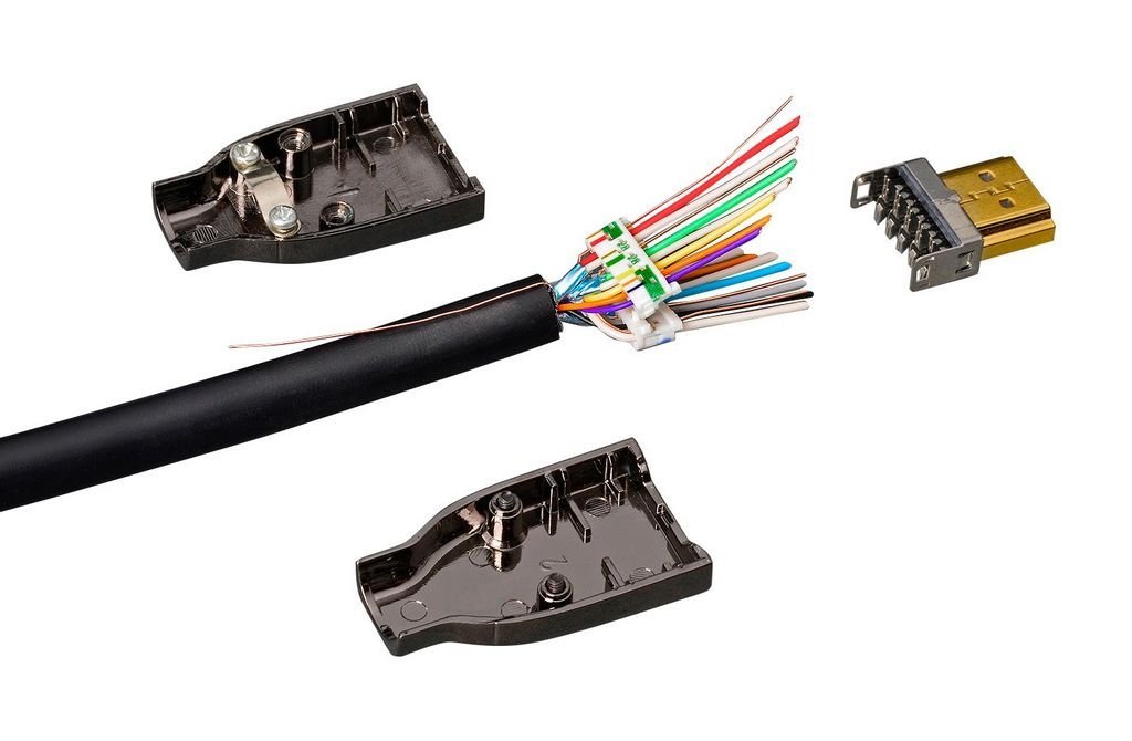 Підключення HDMI розетки