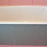 Як обкласти ванну плиткою: фото роботи своїми руками