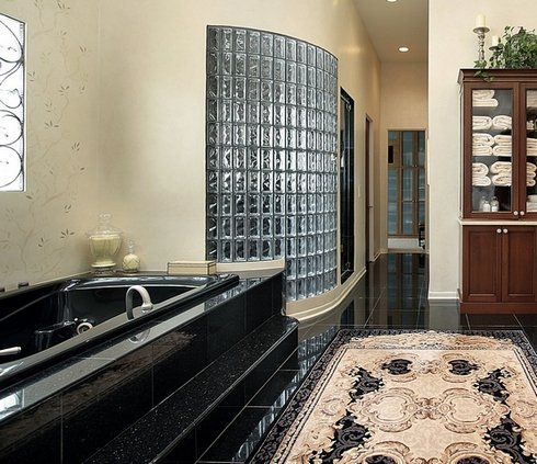 Якими зробити стіни у ванній крім плитки Якими зробити стіни у ванній крім плитки