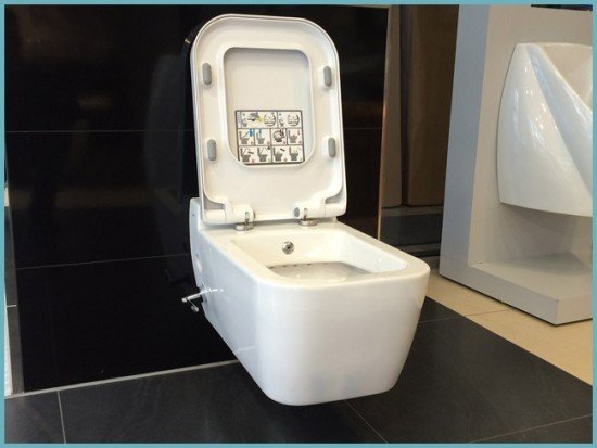 Вибираємо унітаз з функцією біде в єдиному форматі