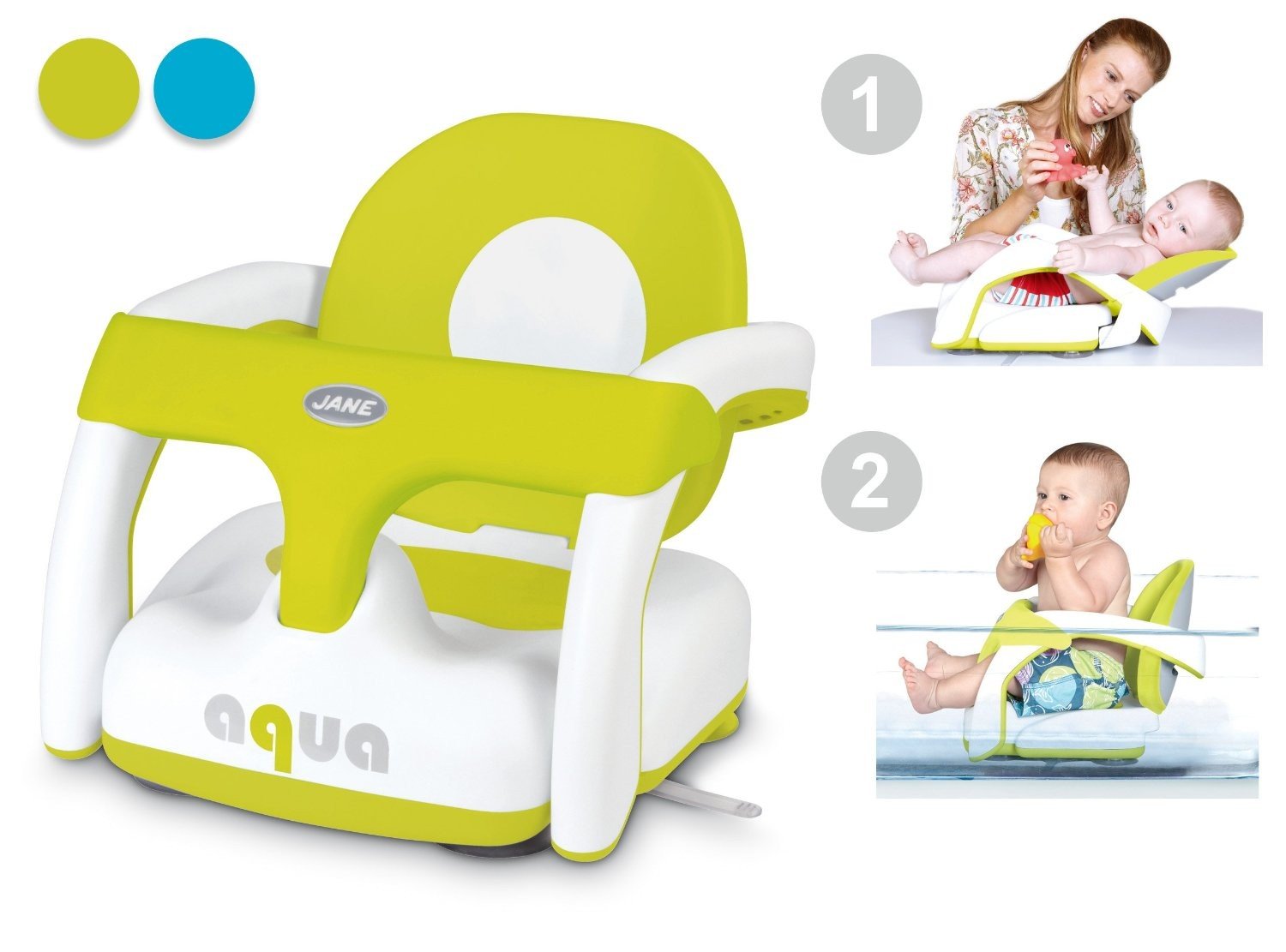 Вибираємо сидіння для купання малюка у ванній