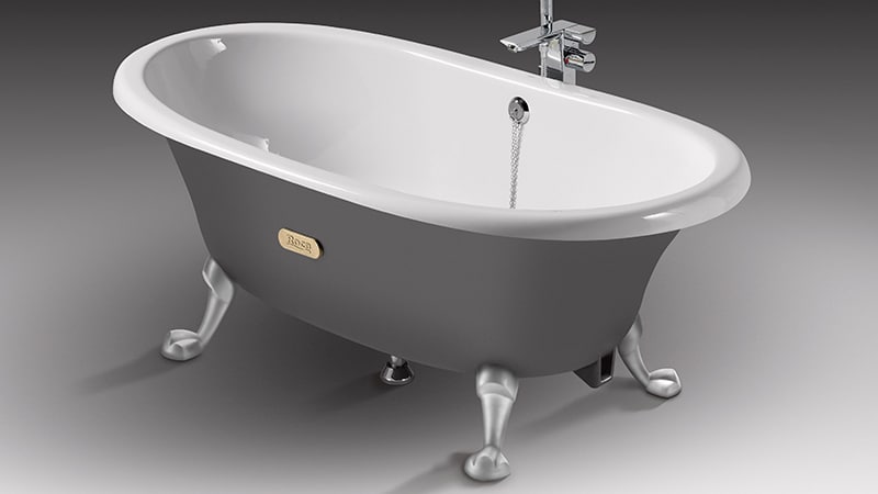 Ванна на ніжках: ніжки для сталевої ванни універсальні, декоративні, як зробити своїми руками