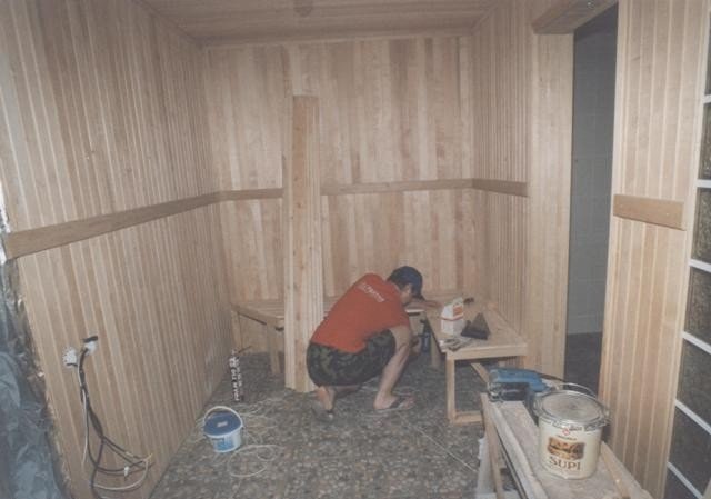 Сауна вдома у ванній, це просто