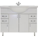 Умивальник з тумбою для ванної кімнати: фото варіанти дизайну Умивальник з тумбою для ванної кімнати: фото варіанти дизайну