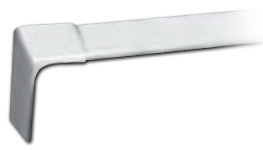 Який вибрати бордюр для ванної пластиковий або керамічний, або іншого виду