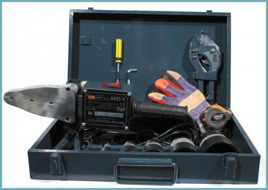 Особливості вибору апарату для зварювання поліпропіленових труб