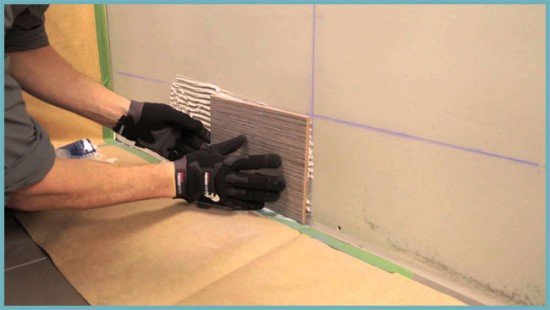 Як правильно зробити укладання плитки у ванній кімнаті своїми руками