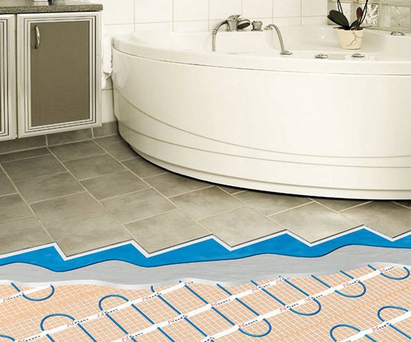 Підлога у ванній кімнаті: як правильно і з чого краще його зробити