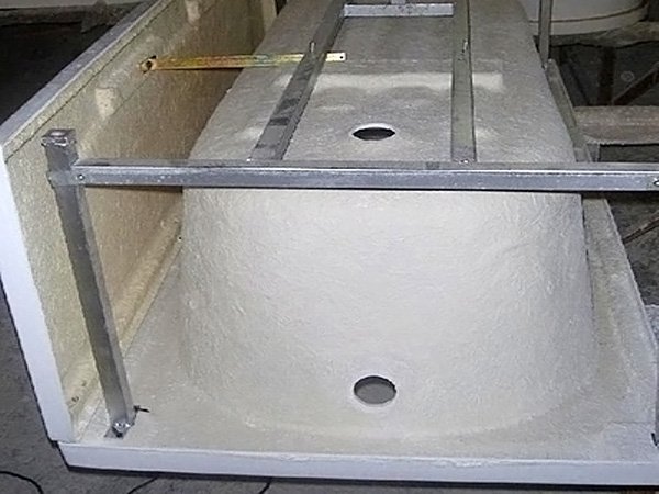 Каркас для ванни: як і з чого виготовити своїми руками Каркас для ванни: як і з чого виготовити своїми руками