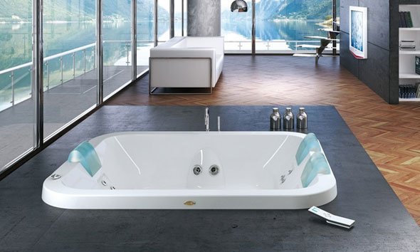 Ванна в підлозі своїми руками: монтаж, переваги і недоліки, фото, відео