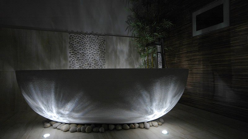 Світильники для ванної: види, правила вибору