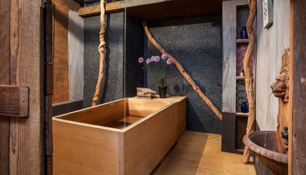 Деревяна ванна своїми руками — відео інструкція та фото