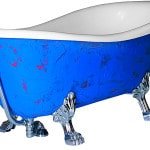 Ніжки у ванній: фото ідеї дизайну