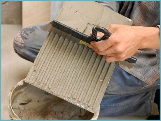 Вибираємо відповідний надійний клей для керамограніту