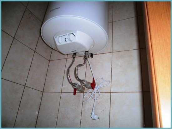 Підключаємо бойлер до водопроводу своїми руками: схема підключення і врізання в водопровід