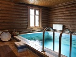 Лазня з басейном: важливі особливості проектування та будівництва Лазня з басейном: важливі особливості проектування та будівництва