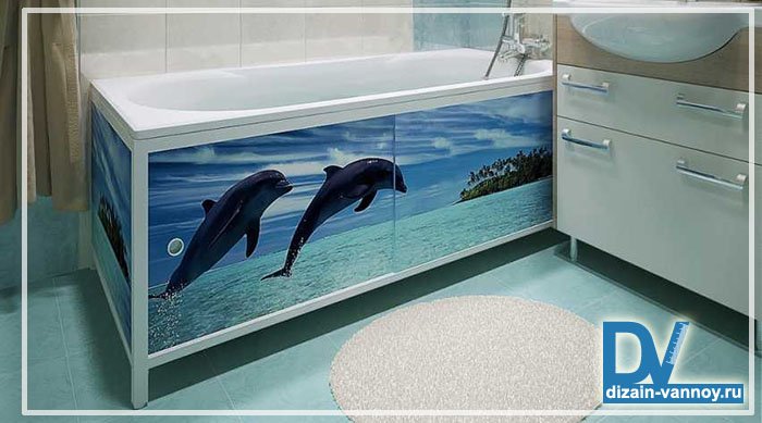 Як встановити екран під ванну   відео інструкція, кріплення та монтаж