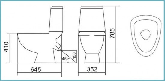 Відгуки та поради покупців унітазів марки иддис (IDDIS)