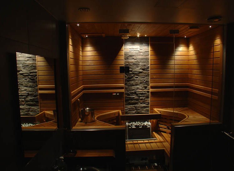 Сауна вдома у ванній, це просто