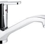 Як розібрати змішувач одинважільний у ванній