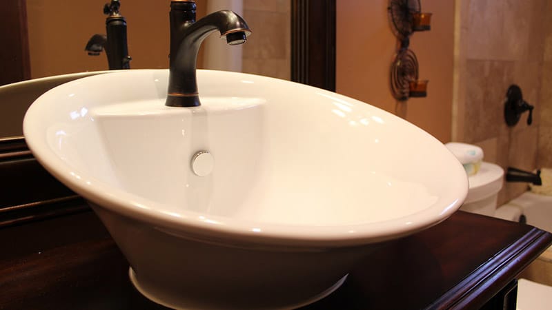 Умивальники у ванну кімнату: фото приклади