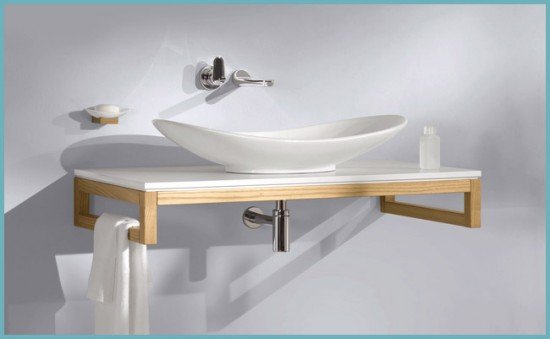 Накладна раковина на стільницю: вибираємо і встановлюємо своїми руками