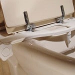 Біде приставка для унітазу: економимо відстань між унітазом і біде