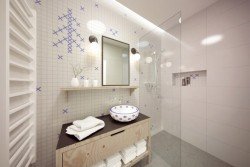 Скандинавський стиль: нордичний характер в інтерєрі ванної кімнати Скандинавський стиль: нордичний характер в інтерєрі ванної кімнати