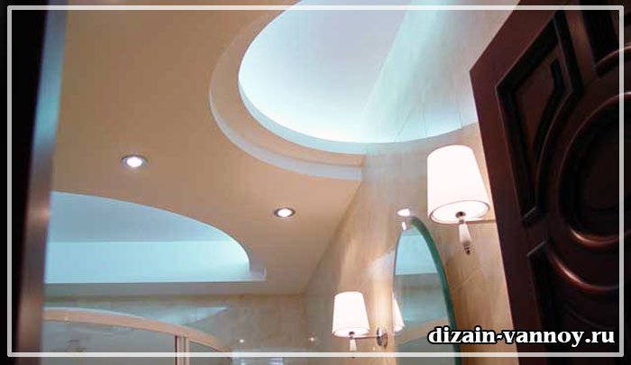 Стеля у ванній кімнаті фото та відео дизайнерських інтерєрів Стеля у ванній кімнаті фото та відео дизайнерських інтерєрів