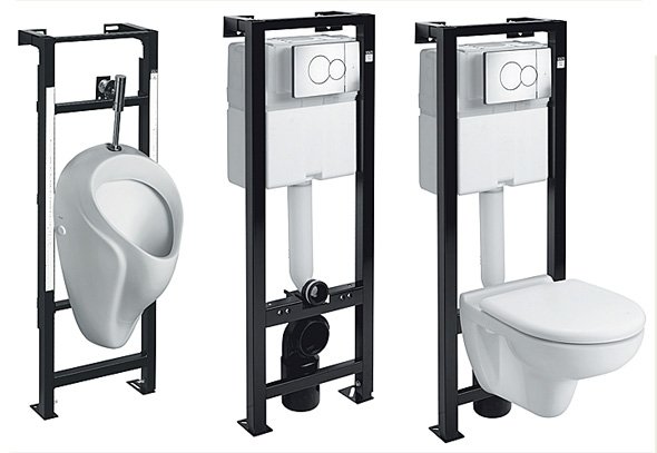 Установка інсталяції унітазу: проводимо роботи своїми руками