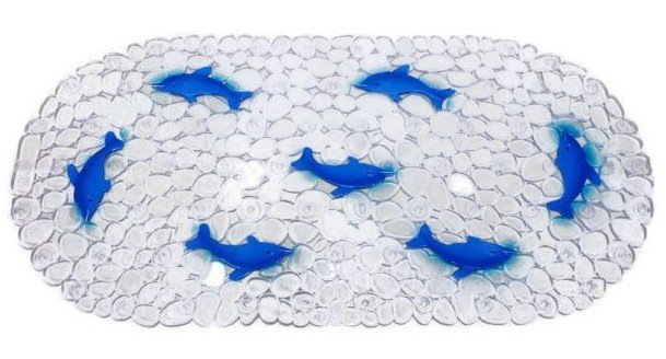 Килимок для ванної кімнати нековзний, як вибрати і які види