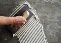 Морозостійкий Клей для керамограніту, для зовнішніх робіт Морозостійкий Клей для керамограніту, для зовнішніх робіт