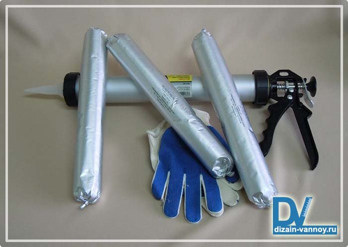 Герметик для ванної кімнати акриловий, водостійкий, проти плісняви та інші Герметик для ванної кімнати акриловий, водостійкий, проти плісняви та інші