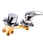 Змішувач для душової кабіни на 2, 3 і 4 положення Змішувач для душової кабіни на 2, 3 і 4 положення